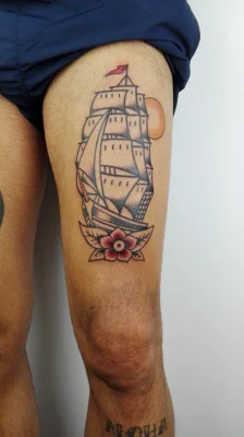 Galeonfoto 2 11Zon | Culpa Mía Tattoo - Estudio Tatuajes Madrid