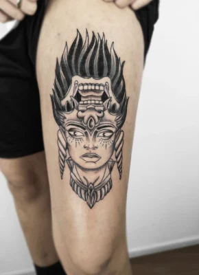 Malvadarufo 1 11Zon | Culpa Mía Tattoo - Estudio Tatuajes Madrid