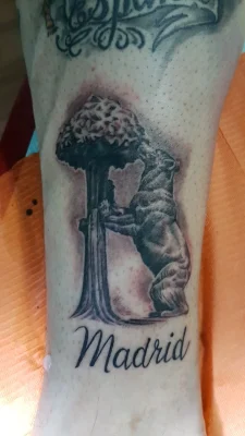 Osomadrono 7 | Culpa Mía Tattoo - Estudio Tatuajes Madrid
